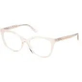 GUESS GU50114 Shiny ivory 55/17/140 WOMAN Brilmonturen