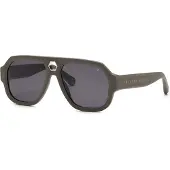 Philipp Plein Spp143 Geometric Zonnebril