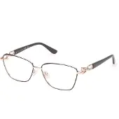 GUESS GU50179 Matte grey 57/14/140 WOMAN Brilmonturen