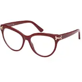 Emilio Pucci Bril - - EP5245 - Glanzend bordeaux - Acetaat - 53/16/140