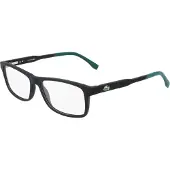 Lacoste L2876 53/15/145 Zwarte matte Injected MAN L2876