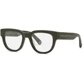 Philipp Plein PLEIN STARLIGHT VPP146M 51/21/150 MATTE GROEN acetaat unisex PLEIN STARLIGHT VPP146M