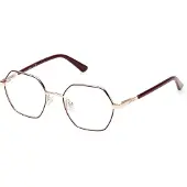 GUESS GU8275 Shiny pale gold 49/17/135 TEEN Brilmonturen