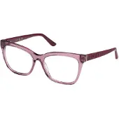 GUESS GU50172 Shiny violet 53/16/140 WOMAN Brilmonturen