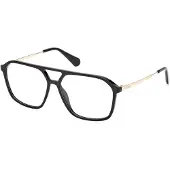 MAX&Co. MO5172 56/13/140 Glazen voor Dames Shiny zwart Voorzijde geïnjecteerd MO5172