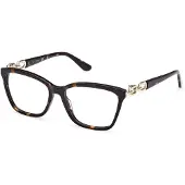 GUESS GU50181 Dark havana 52/15/135 WOMAN Brilmonturen