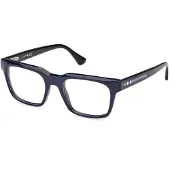 Web Bril - - WE5412 - Acetaat - Glanzend blauw - 54/19/150