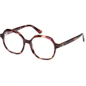 GUESS GU8271 Bordeaux/avana 50/16/140 TEEN Brilmonturen