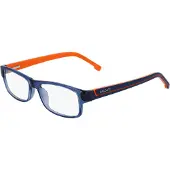 Lacoste L2707 51/15/140 Blauw staal/oranje Injected MAN L2707
