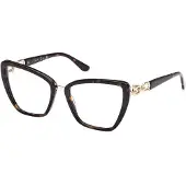 GUESS GU50180 Dark havana 55/18/140 WOMAN Brilmonturen