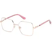 GUESS GU8288 Shiny rose gold 49/16/140 TEEN Brilmonturen