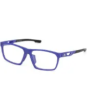 Adidas SP5087-H Matte blue 59/14/145 MAN Brilmonturen