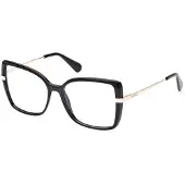 Max & Co Max &amp;co MO5078 54/15/140 Glazen voor Dames Shiny zwart Voorzijde geïnjecteerd MO5078