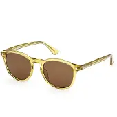 WEB EYEWEAR WE0328 Shiny yellow 50/19/145 UNISEX Zonnebrillen