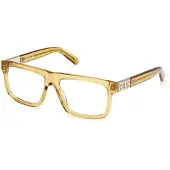 GCDS GD5026 Yellow 54/15/140 UNISEX Brilmonturen