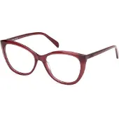 Emilio Pucci Bril - - EP5249 - Glanzend bordeaux - Acetaat - 55/16/140