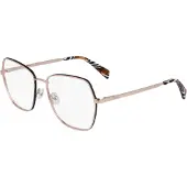 Liu Jo Bril - - LJ2172 - Goudkleurig metaal - Neusbrug 17 mm - Pootjes 140 mm