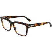 Ferragamo Bril - - SF3014 - Donker schildpad - Acetaat - 53/18/145