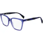 Liu Jo Bril - - LJ2815 - Blauw gemarmerd - Acetaat - 54/17/140