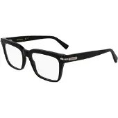 Ferragamo Bril - - SF3014 - Zwart - Acetaat - Man 53-18-145