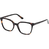 GUESS GU50165 Dark havana 51/17/135 TEEN Brilmonturen
