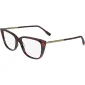 Lacoste L2939 54/15/140 Havana rode Acetaat DAME L2939
