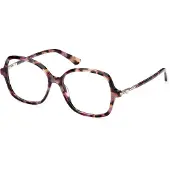 GUESS GU2906 Coloured havana 55/15/140 WOMAN Brilmonturen