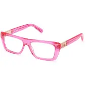 GCDS GD5018 Fuxia 53/14/140 UNISEX Brilmonturen