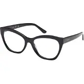 GUESS GU50177 Shiny black 56/17/145 WOMAN Brilmonturen
