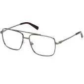 GUESS GU50097 Shiny gunmetal 57/16/145 MAN Brilmonturen