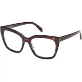 Emilio Pucci EP5251 Havana 53/17/140 WOMAN Brilmonturen