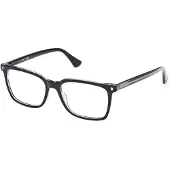Web Bril - - WE5401 - Zwart acetaat - Maat 56-17-150 - Man