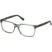 GUESS GU50187 Shiny light green 54/17/145 MAN Brilmonturen