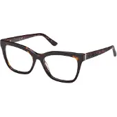 GUESS GU50172 Dark havana 53/16/140 WOMAN Brilmonturen