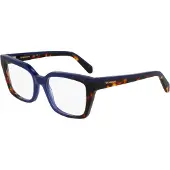 Ferragamo Bril - - SF3010 - Acetaat - Opaline blauw/donker schildpad - 52/19/140