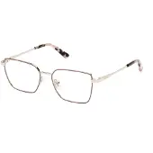 GUESS GU50168 Matte beige 49/15/135 TEEN Brilmonturen