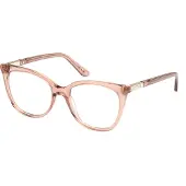 GUESS GU50197 Shiny beige 52/17/140 WOMAN Brilmonturen