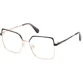 Max & Co Bril - - MO5097 - Metaal - Glanzend Roze Goud - 54/15/140