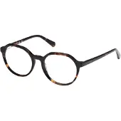 GUESS GU50166 Dark havana 50/17/135 TEEN Brilmonturen