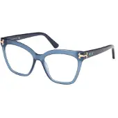 Emilio Pucci Bril - - EP5235 - Acetaat Voorkant - Glanzend Blauw - Dames