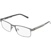 Lacoste L2271 54/18/140 Gunmetal Metalen Bril MAN L2271