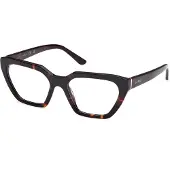 GUESS GU50176 Dark havana 54/18/140 WOMAN Brilmonturen