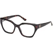 GUESS GU50112 Dark havana 51/17/145 WOMAN Brilmonturen