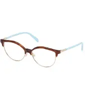 Emilio Pucci Bril - - EP5259 - Blonde havana - Voorzijde acetaat/metaal - Dames