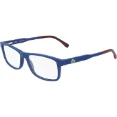 Lacoste L2876 53/15/145 Blauw matte Injected MAN L2876