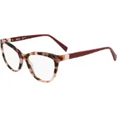 Liu Jo Bril - - LJ2812 - Roze schildpad - Acetaat - 52/17/140