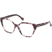 Max mara MM5085 55/15/140 Kleur havana Voorzijde acetaat VROUW MM5085