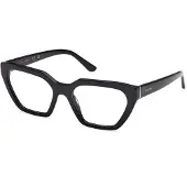 GUESS GU50176 Shiny black 54/18/140 WOMAN Brilmonturen