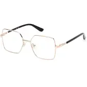 GUESS GU8288 Shiny pale gold 49/16/140 TEEN Brilmonturen