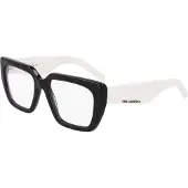 Karl Lagerfeld KL6159 54/18/140 ZWARTE WITTE Acetaat Dames KL6159